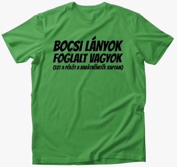 Bocsi foglalt sem ma