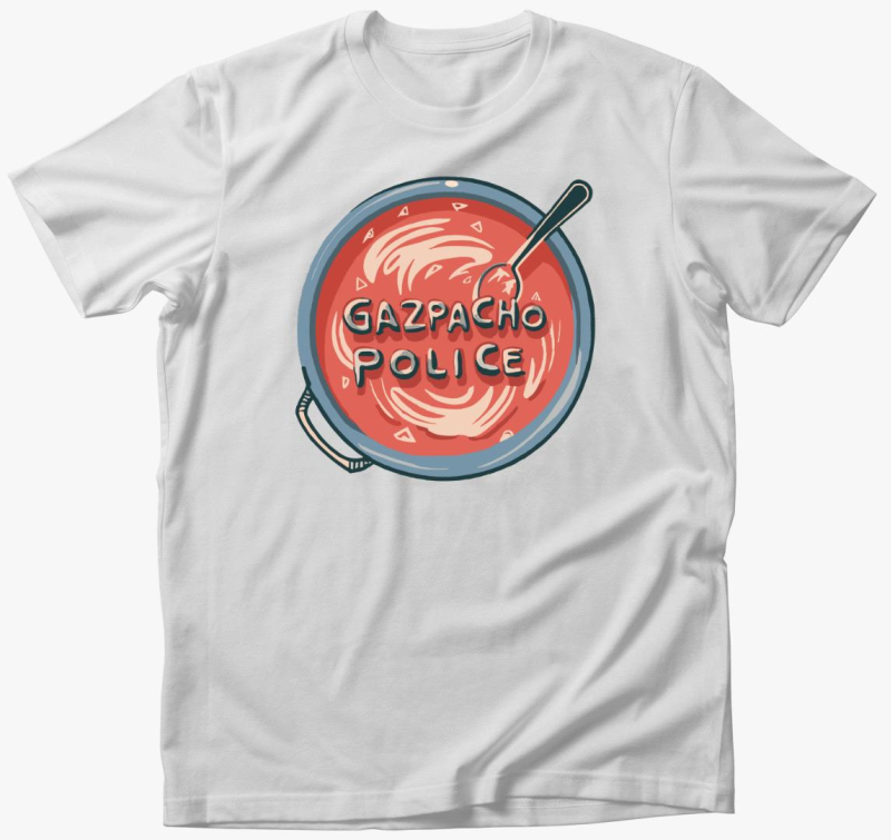 Gazpacho Police majica