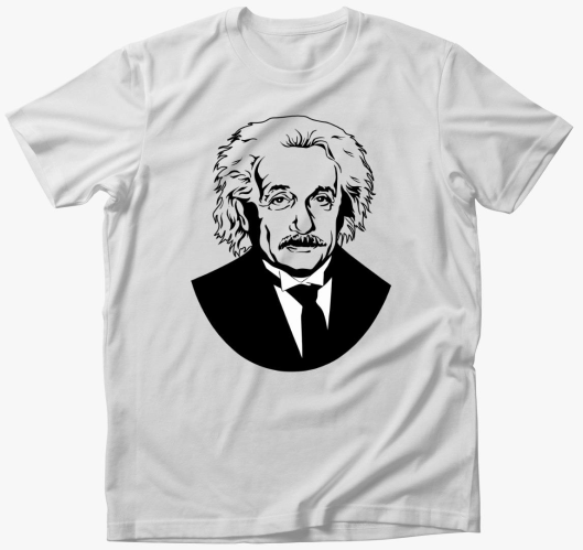 Einstein majica