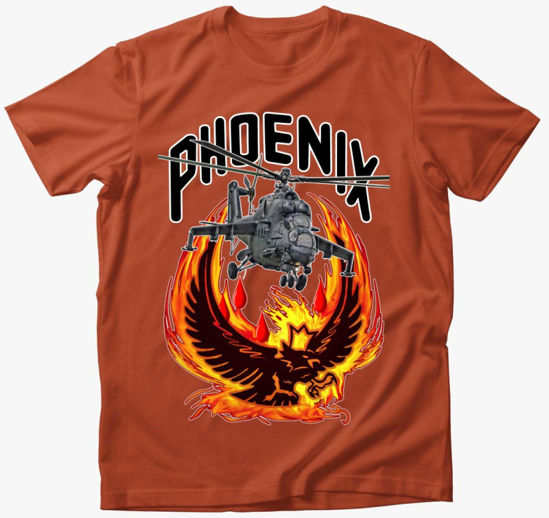 Phoenix Mi-24 majica