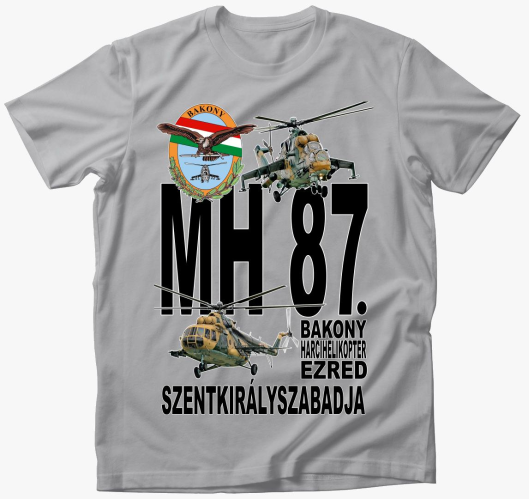 MH 87. Bakony Harcihelikopter ...