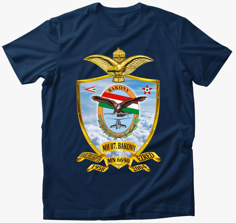 MH 87. Bakony Harcihelikopter Ezred 3 majica