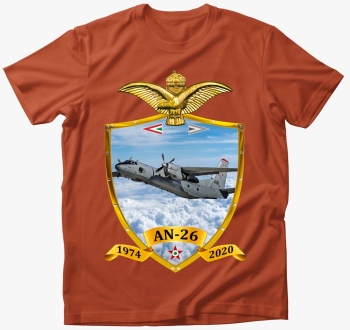 Pajzs An-26 majica