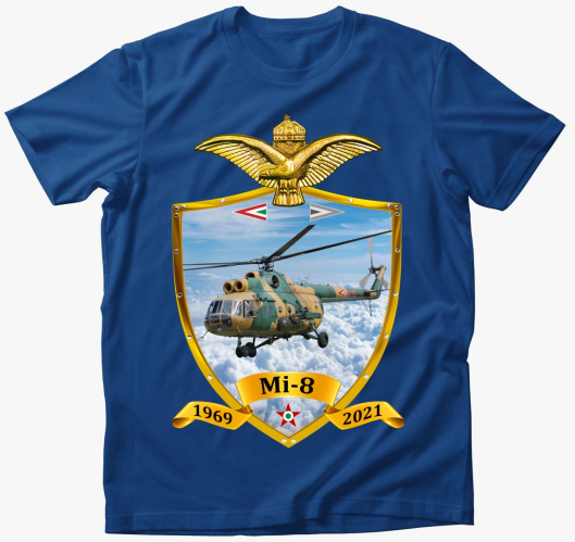 Pajzs Mi-8 majica