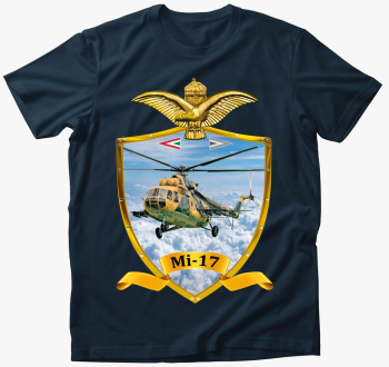 Pajzs Mi-17 majica