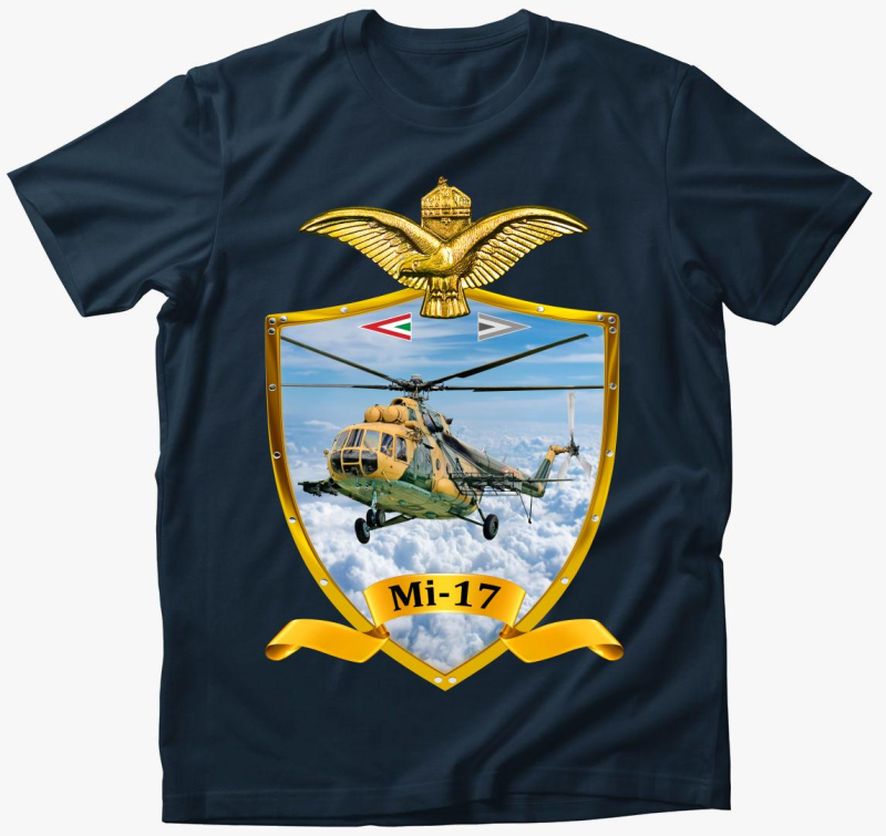 Pajzs Mi-17 majica