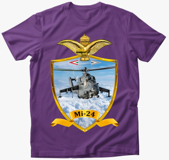Pajzs Mi-24 majica