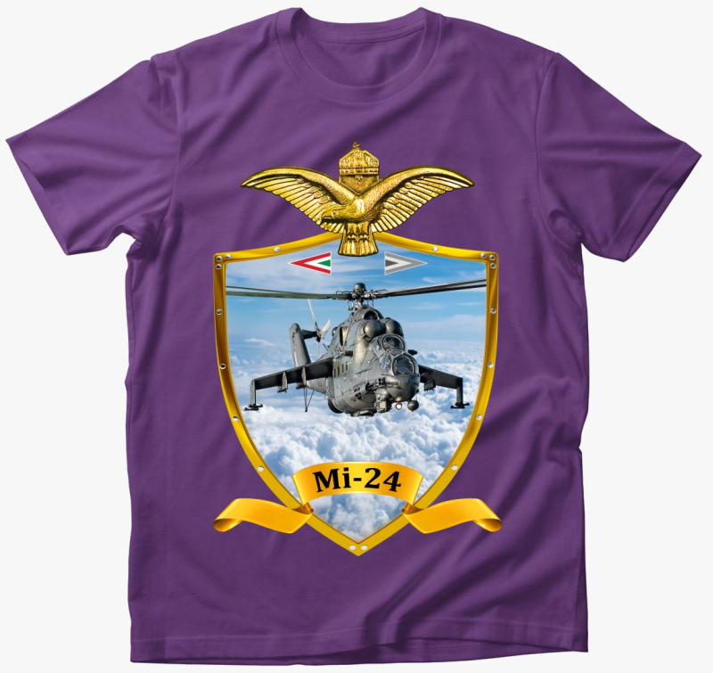 Pajzs Mi-24 majica