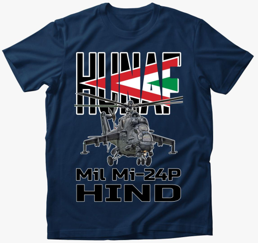 HungarianAirForce Mi-24P majic...