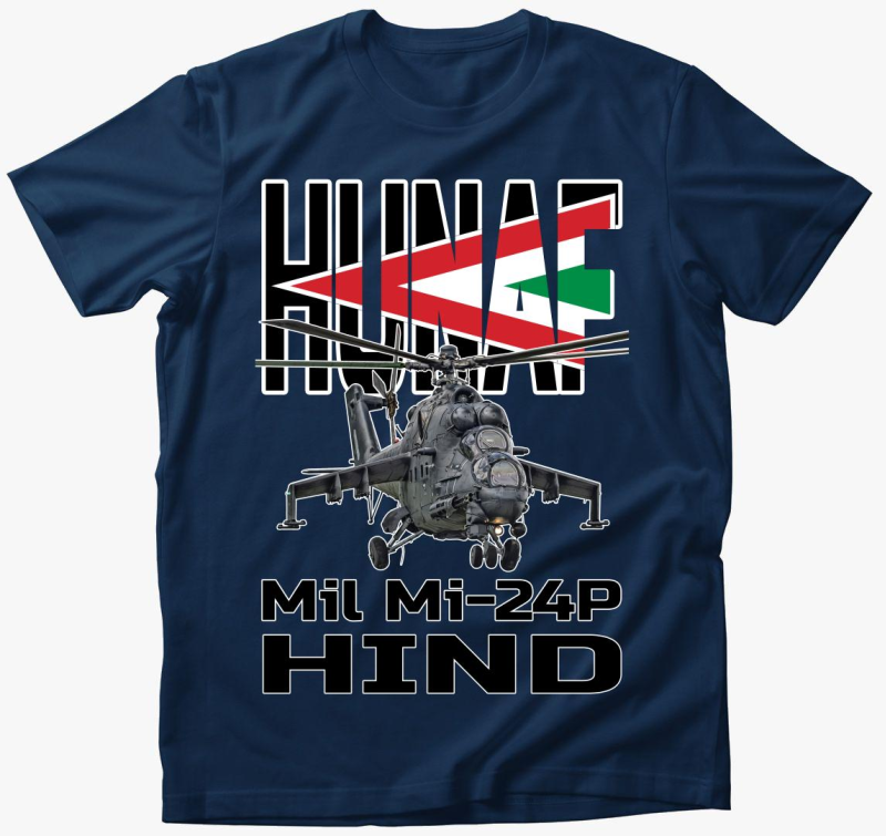 HungarianAirForce Mi-24P majica