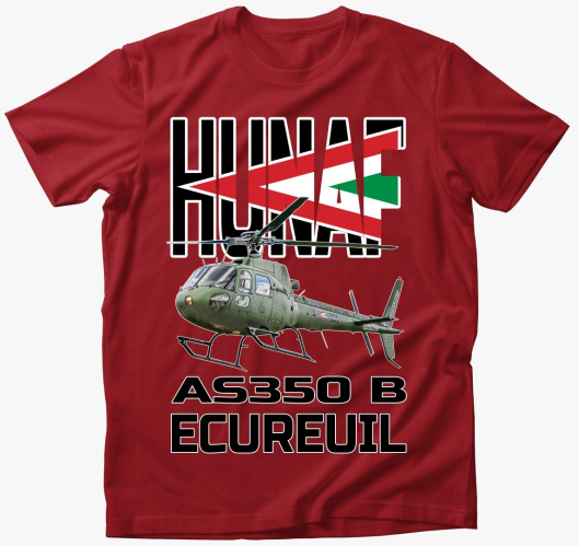 HungarianAirForce AS350 majica