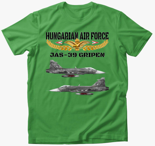 Aranysas JAS-39 4 majica