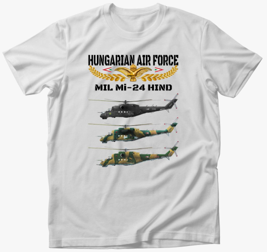 Aranysas Mi-24 2 majica