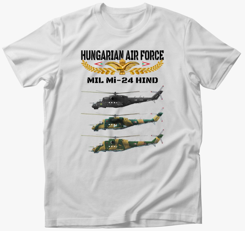 Aranysas Mi-24 2 majica