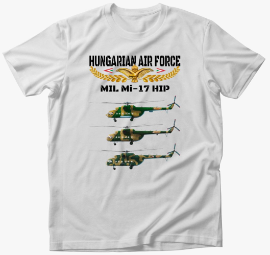 Aranysas Mi-17 2 majica