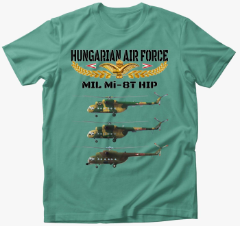 Aranysas Mi-8 majica
