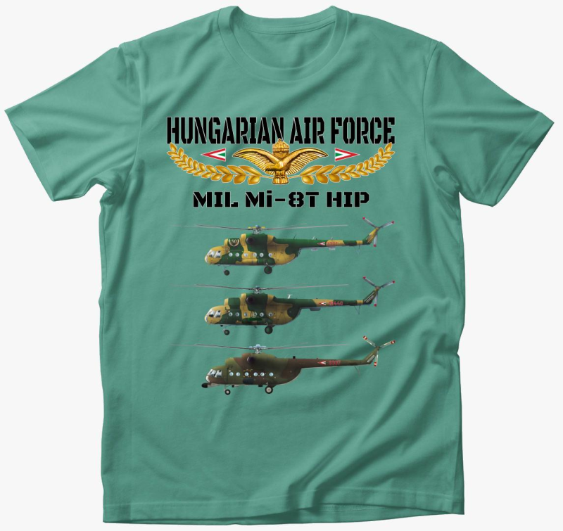 Aranysas Mi-8 majica