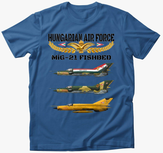 Aranysas MiG-21 2 majica