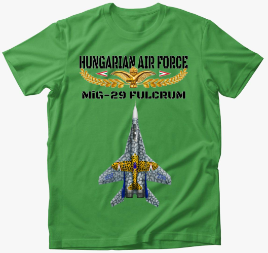 Aranysas MiG-29 majica