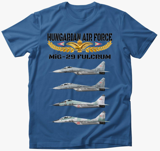 Aranysas MiG-29 2 majica