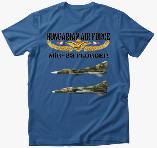 Aranysas MiG-23 majica