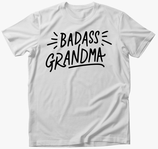 Badass Grandma majica