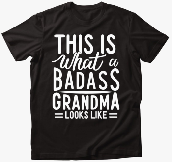 Badass Grandma look 