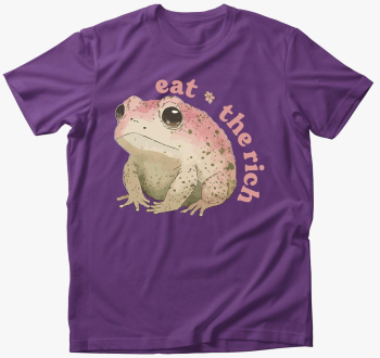 eat the rich pink ma