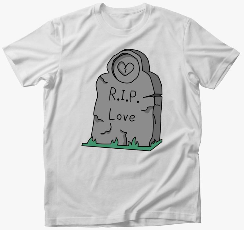 RIP love majica