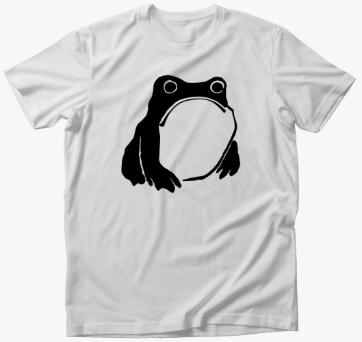 Sad frog majica