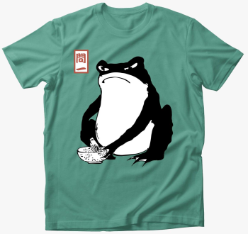 Unimpressed frog maj