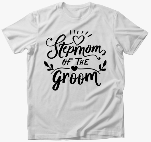 Stepmom of the Groom majica