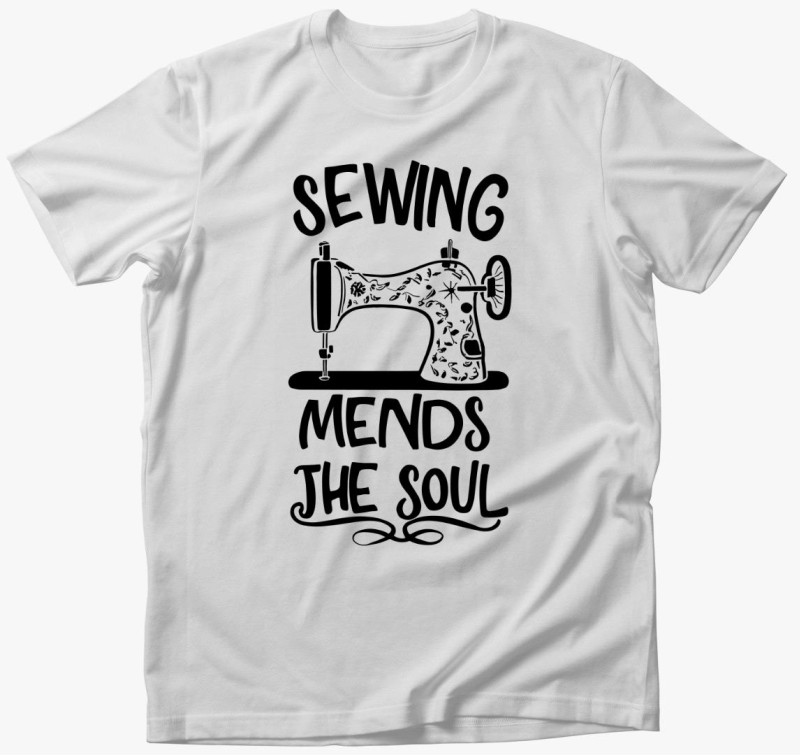 Sewing mends the Soul majica