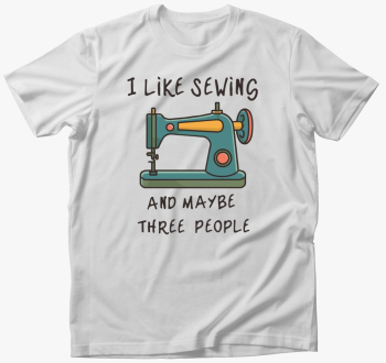 I like sewing majica