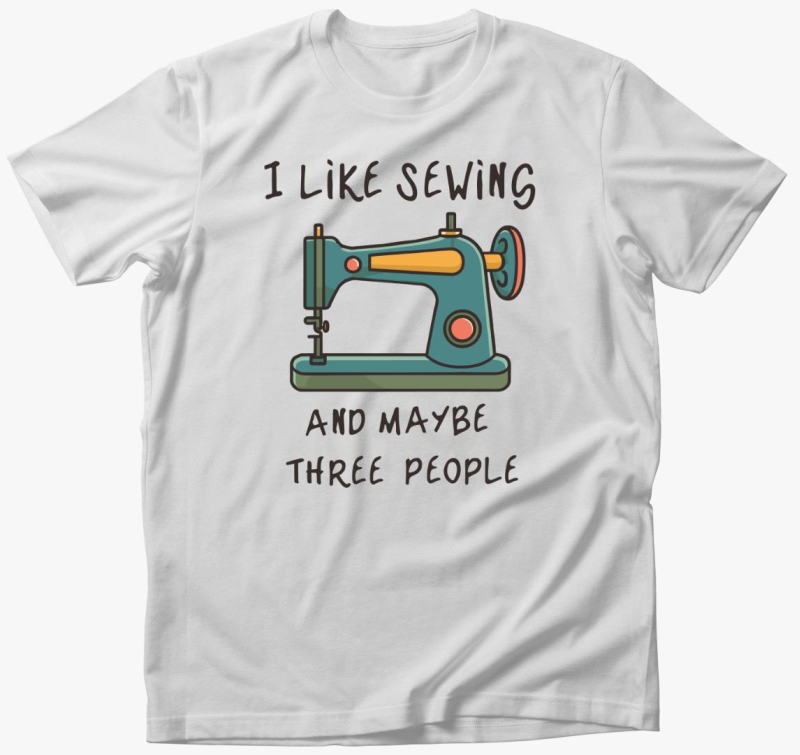 I like sewing majica