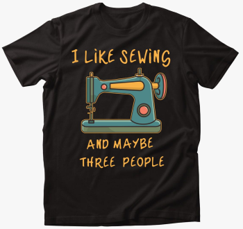 sewing and 3 people 