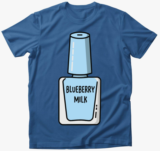 Blueberry Milk majica