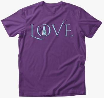 Love blueberry nails majica