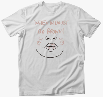Go Brown majica