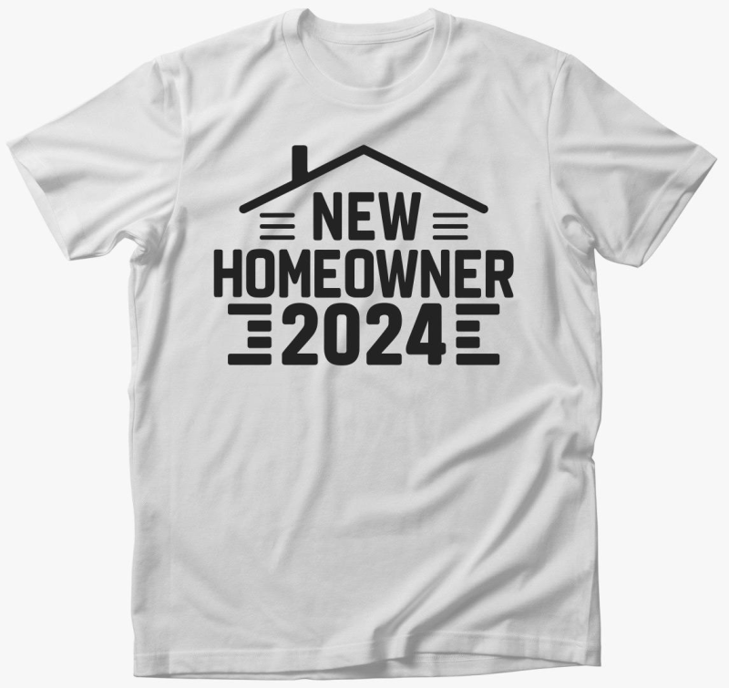 New Homeowner 2024 majica