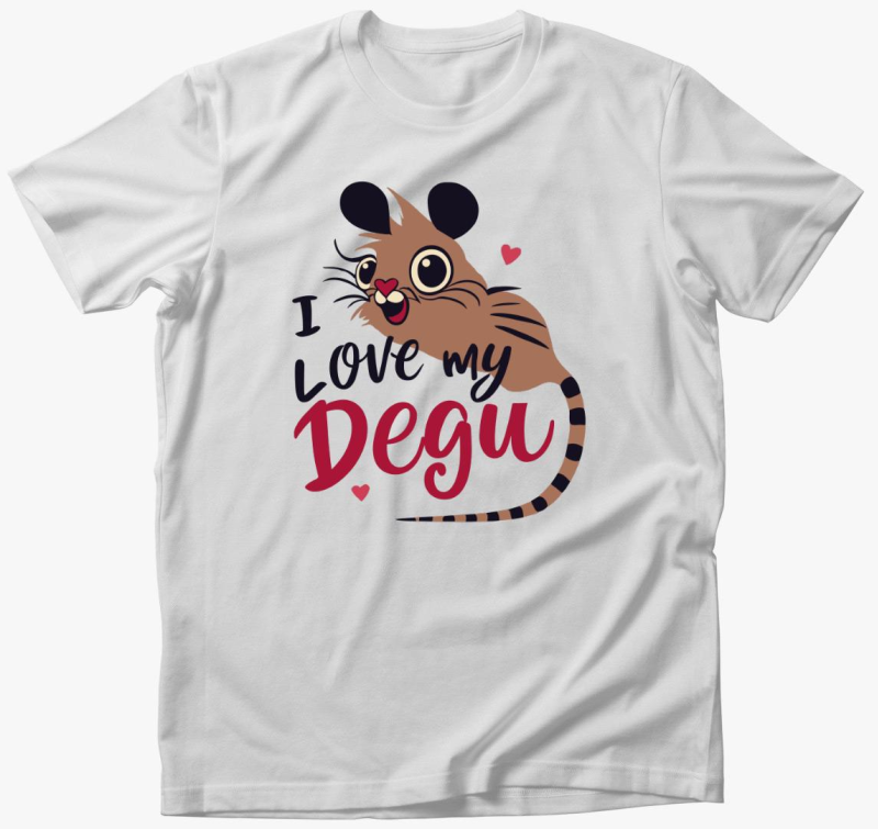 I love my degu majica