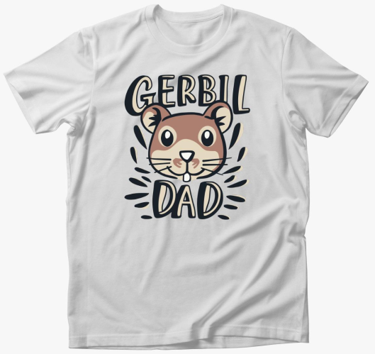 Gerbil Dad majica