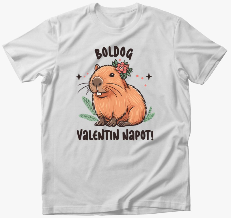 Capybara valentin majica