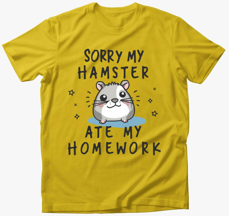 Sorry hamster majica