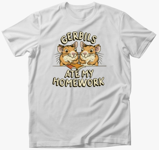 Gerbils my homework majica