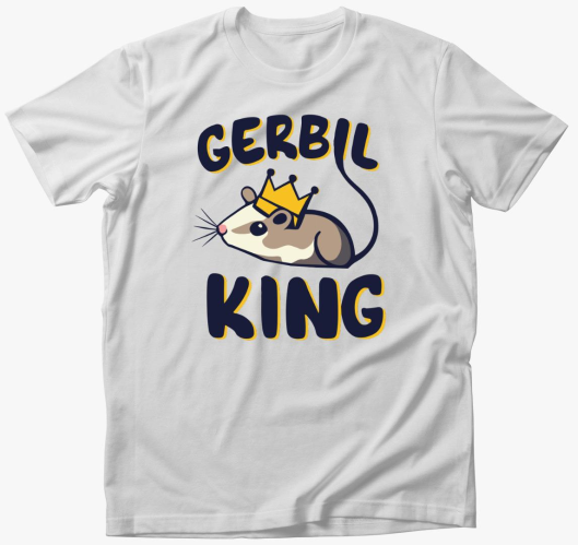 Gerbil king majica