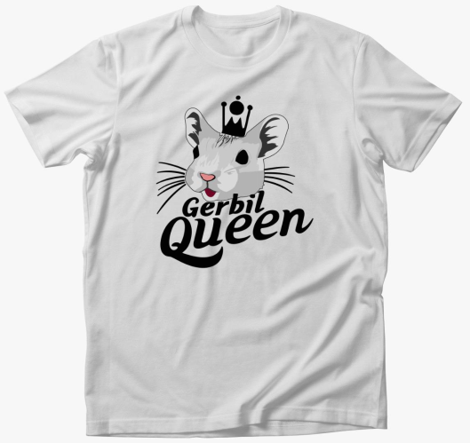 Gerbil Queen majica