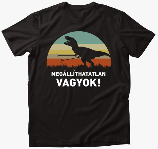 T-rex smešno majica