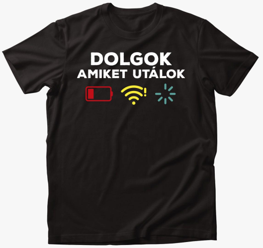 Dolgok amiket smešno majica