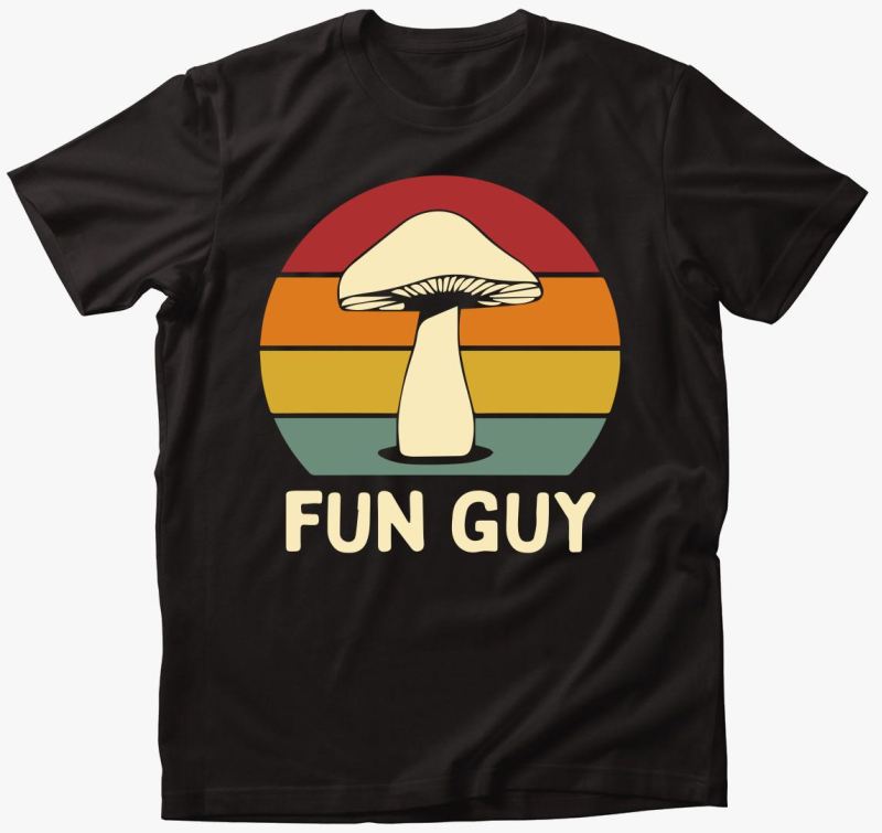 Fun Guy Gomba majica